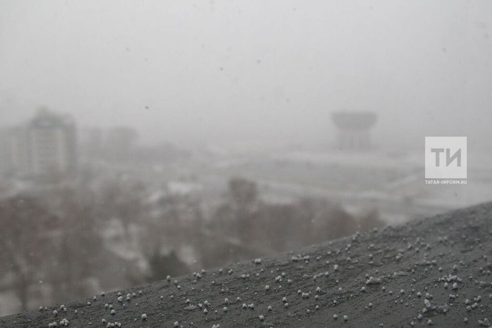 Погода в Татарстане завтра, 20 мая: тепло, но с грозой и градом