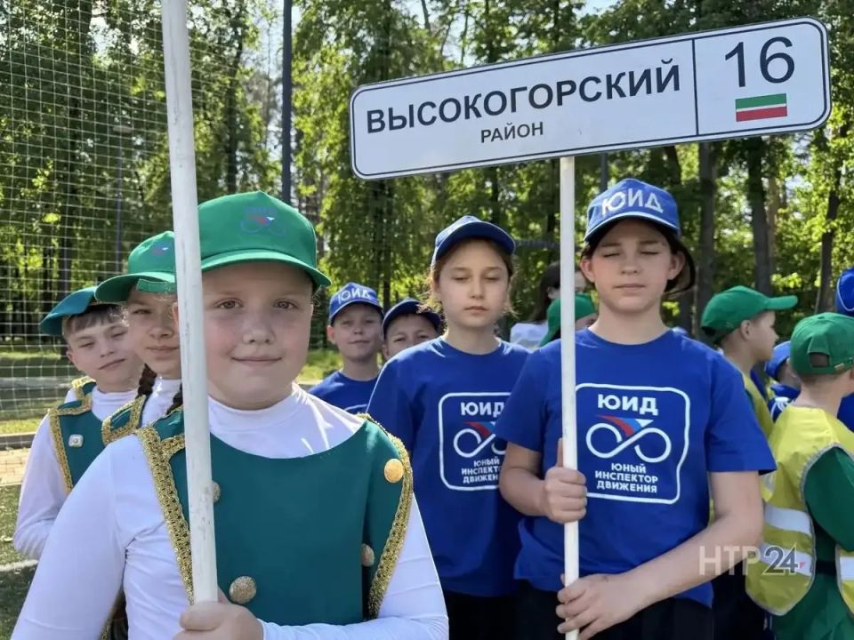 В Нижнекамске в лагере «Камский Артек» стартовал XXXII республиканский конкурс юных инспекторов движения «Безопасное колесо» В Нижнекамске в лагере «Камский Артек» стартовал XXXII республиканский конкурс юных инспекторов движения «Безопасное колесо»
