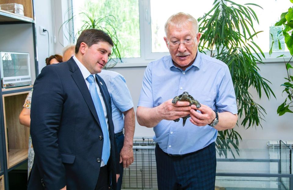 Нижнекамск с рабочим визитом посетил депутат Госдумы Олег Морозов
