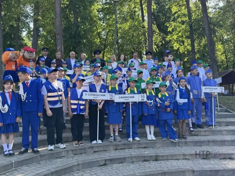 В Нижнекамске в лагере «Камский Артек» стартовал XXXII республиканский конкурс юных инспекторов движения «Безопасное колесо» В Нижнекамске в лагере «Камский Артек» стартовал XXXII республиканский конкурс юных инспекторов движения «Безопасное колесо»