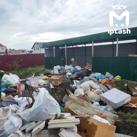 Казань и её окрестности тонут в мусоре, который плавится на 30-градусной жаре