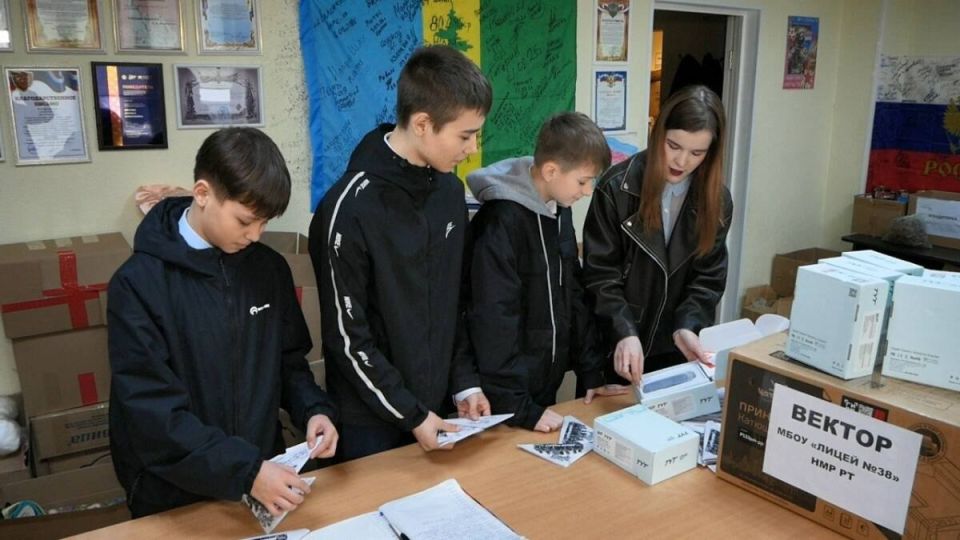 Волонтеры Нижнекамска собрали очередную партию дополнительной помощи