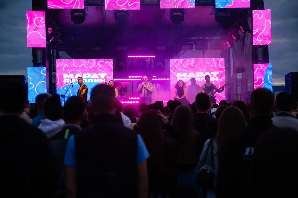 ИДЕЛЬ ВНОВЬ ОРГАНИЗУЕТ ТАТАРСКУЮ СЦЕНУ НА VK FEST ИДЕЛЬ ВНОВЬ ОРГАНИЗУЕТ ТАТАРСКУЮ СЦЕНУ НА VK FEST