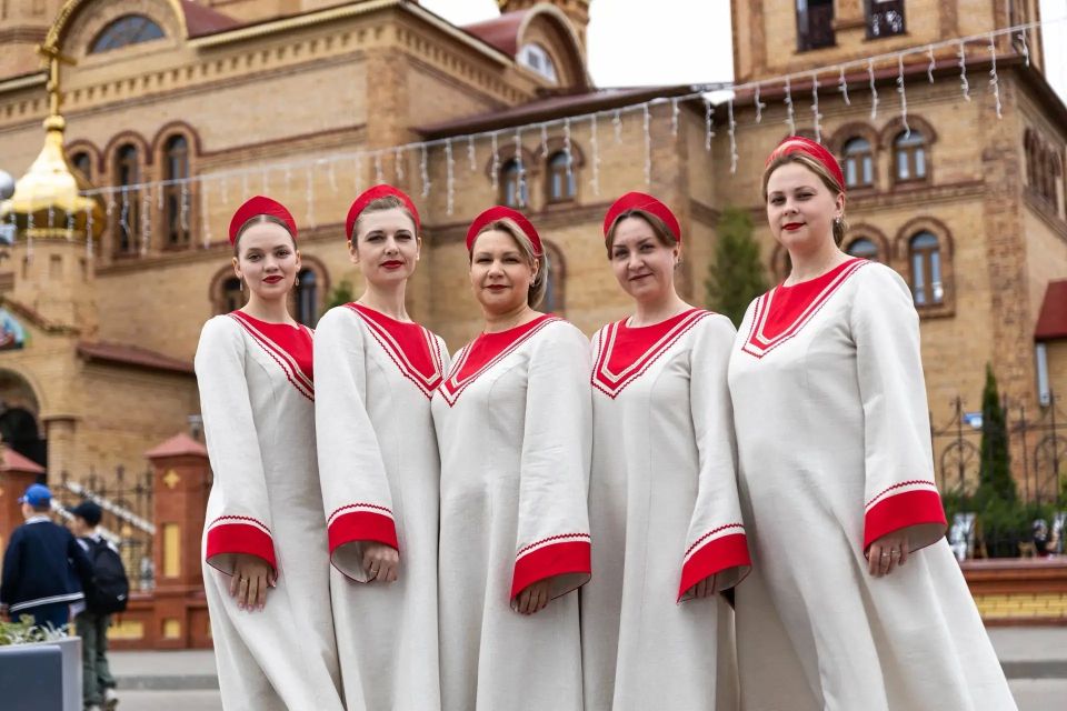 Более 11,3 тысяч человек посетили фестиваль «Алексеевские перезвоны – 2026» в прошедшие выходные Более 11,3 тысяч человек посетили фестиваль «Алексеевские перезвоны – 2026» в прошедшие выходные