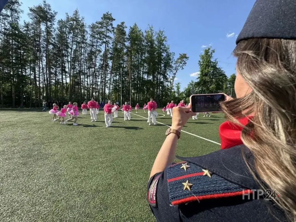 В Нижнекамске в лагере «Камский Артек» стартовал XXXII республиканский конкурс юных инспекторов движения «Безопасное колесо» В Нижнекамске в лагере «Камский Артек» стартовал XXXII республиканский конкурс юных инспекторов движения «Безопасное колесо»