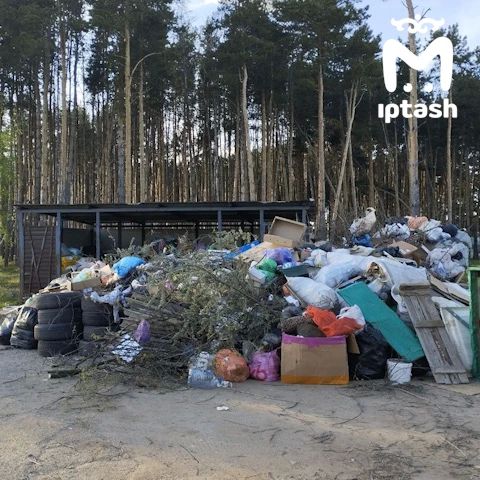 Казань и её окрестности тонут в мусоре, который плавится на 30-градусной жаре Казань и её окрестности тонут в мусоре, который плавится на 30-градусной жаре