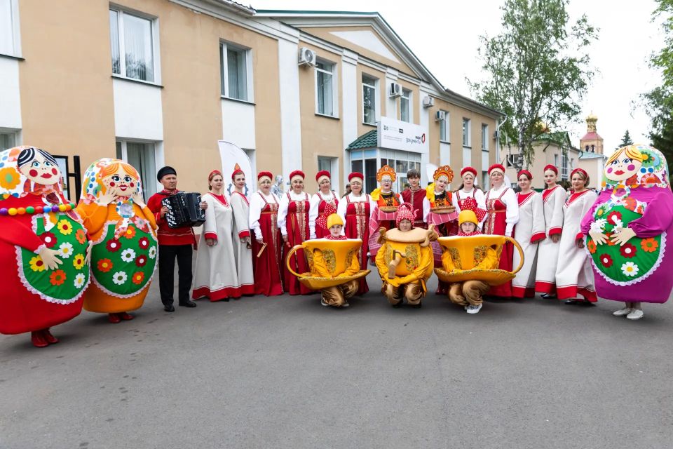 Более 11,3 тысяч человек посетили фестиваль «Алексеевские перезвоны – 2026» в прошедшие выходные Более 11,3 тысяч человек посетили фестиваль «Алексеевские перезвоны – 2026» в прошедшие выходные
