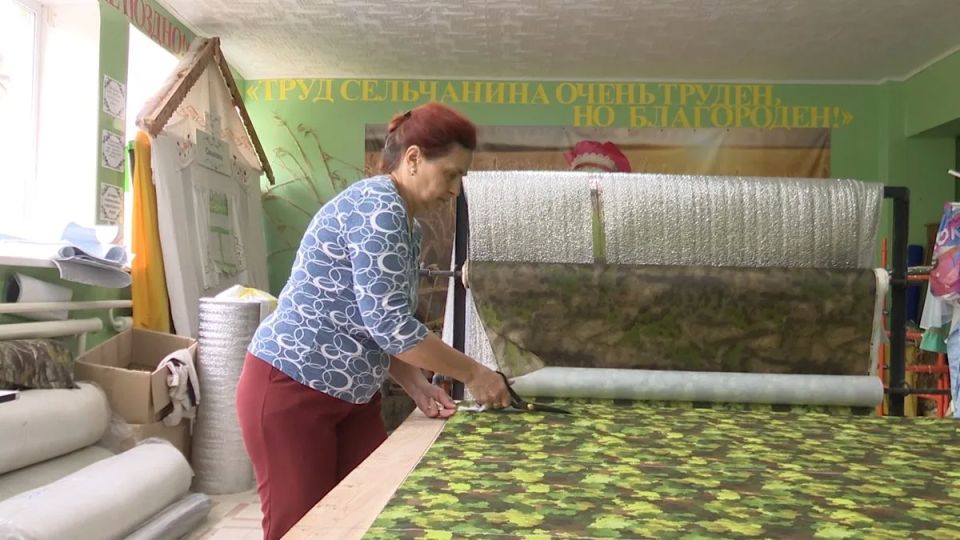 селе Сухарево работает волонтёрская группа «Частички нашей Победы»