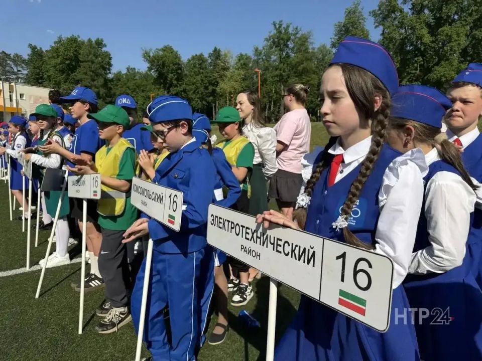 В Нижнекамске в лагере «Камский Артек» стартовал XXXII республиканский конкурс юных инспекторов движения «Безопасное колесо» В Нижнекамске в лагере «Камский Артек» стартовал XXXII республиканский конкурс юных инспекторов движения «Безопасное колесо»
