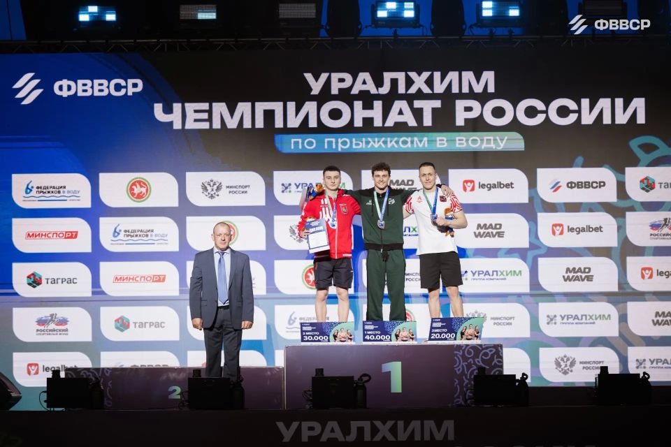 Чемпионат России по прыжкам в воду — все Чемпионат России по прыжкам в воду — все