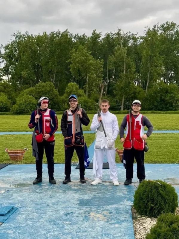 Татарстанцы удачно завершили чемпионат и первенство Европы по стендовой стрельбе в Хорватии Татарстанцы удачно завершили чемпионат и первенство Европы по стендовой стрельбе в Хорватии