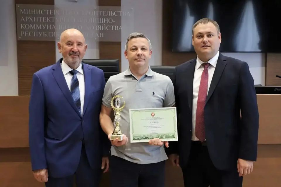 Нижнекамская жилищная управляющая компания «Эйбэт» признана лучшей в Татарстане