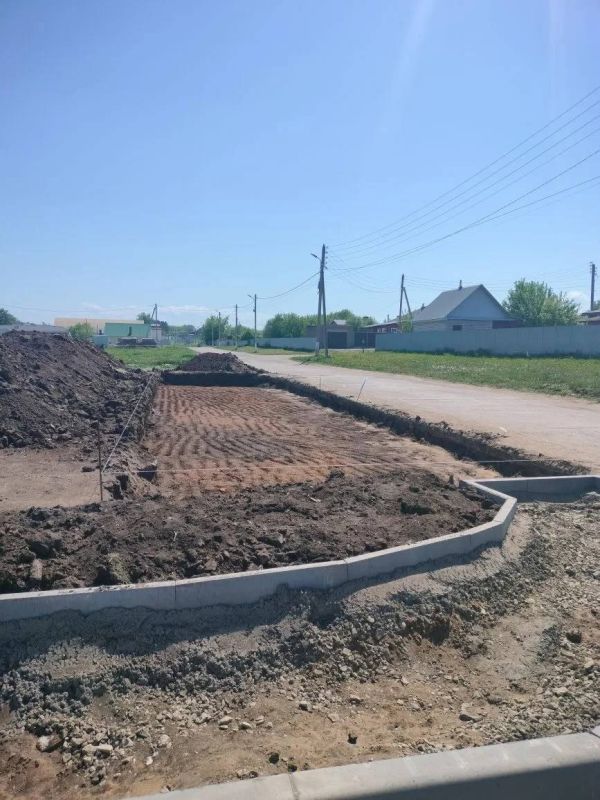 В селе Шереметьевка начались работы по благоустройству в рамках республиканской программы «Наш двор» В селе Шереметьевка начались работы по благоустройству в рамках республиканской программы «Наш двор»