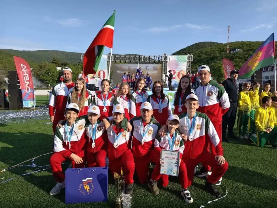 Яркий финал Всероссийских спортивных игр школьных спортивных клубов!