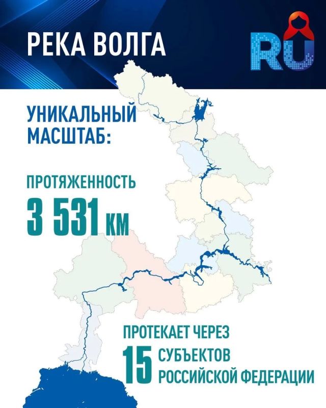 20 мая — День Волги. Этот день появился не просто так: Волга — крупнейшая река Европы и настоящая водная артерия страны