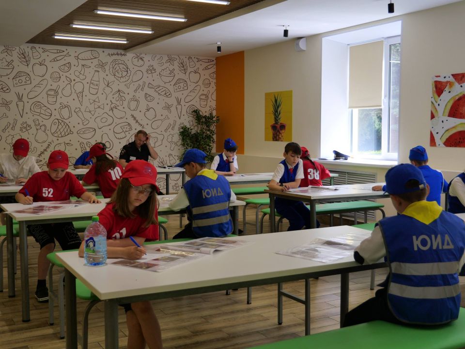 Станция «Знатоки правил дорожного движения» #безопасноеколесо2026 Станция «Знатоки правил дорожного движения» #безопасноеколесо2026