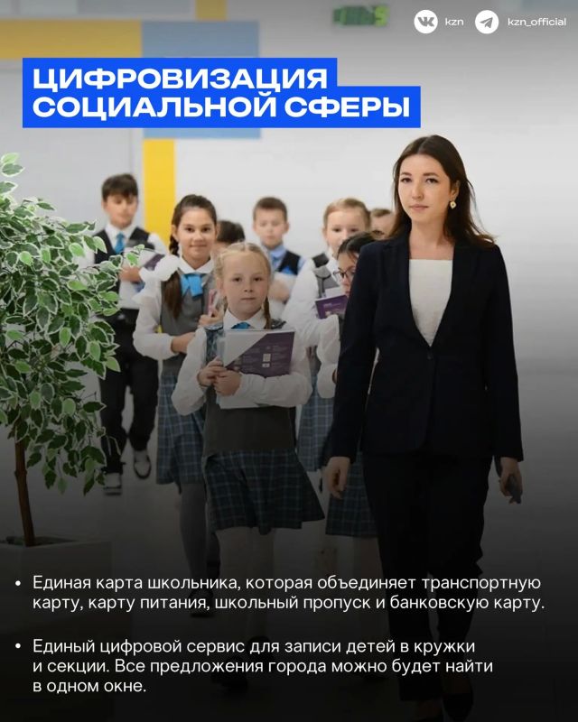 Казань будущего начинается сегодня Казань будущего начинается сегодня