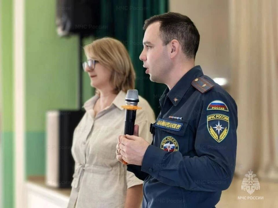 "Школа безопасности": Испытание на прочность в Высокогорском районе! "Школа безопасности": Испытание на прочность в Высокогорском районе!