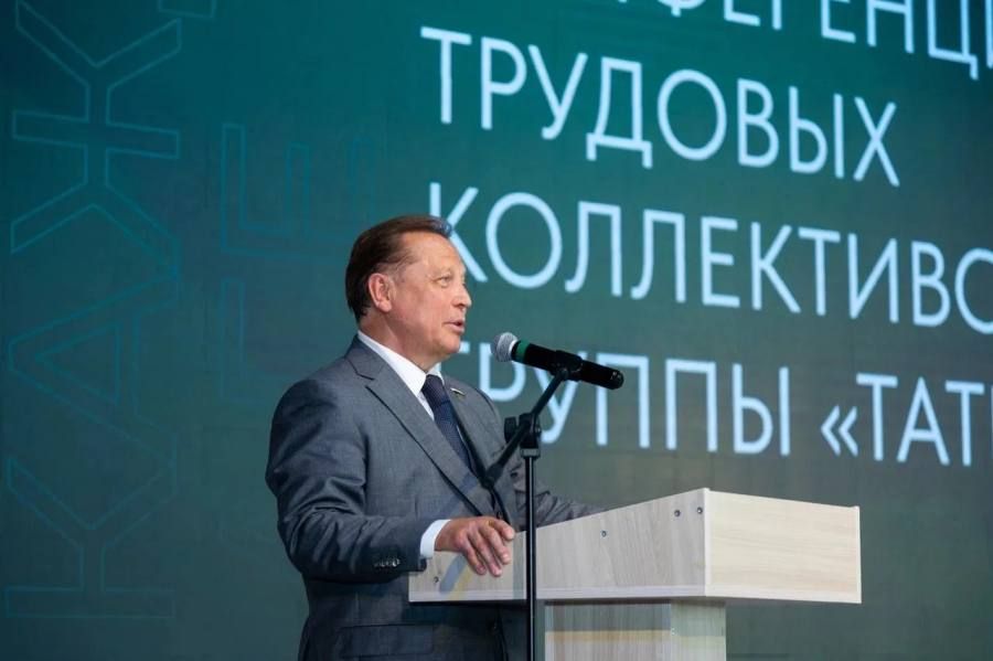 Депутат Государственной Думы Айдар Метшин проводит встречи с трудовыми коллективами Нижнекамского района