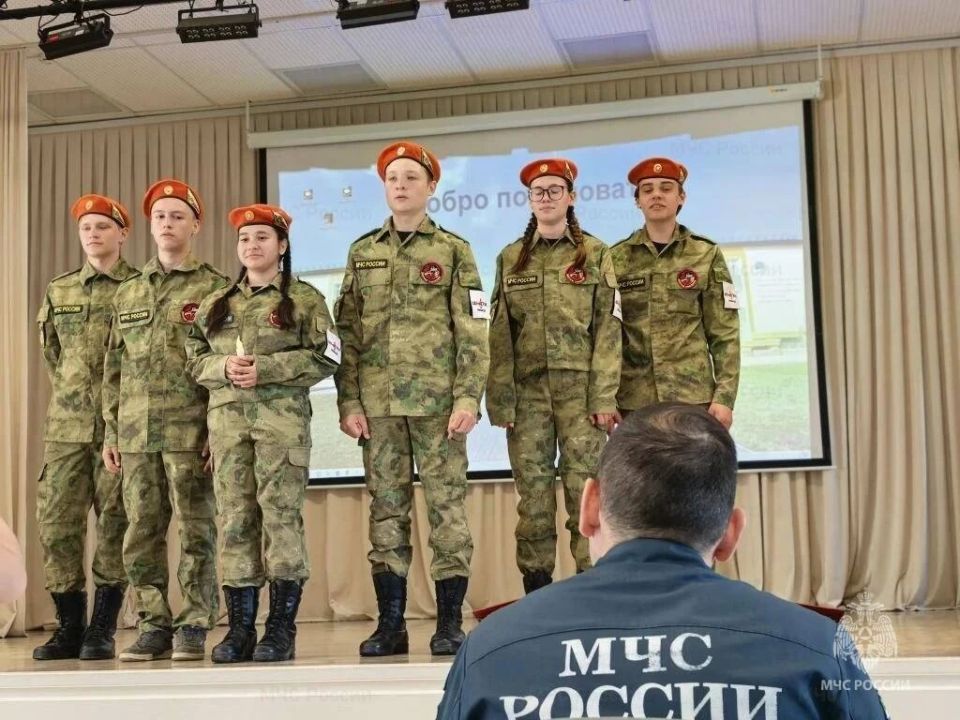 "Школа безопасности": Испытание на прочность в Высокогорском районе! "Школа безопасности": Испытание на прочность в Высокогорском районе!