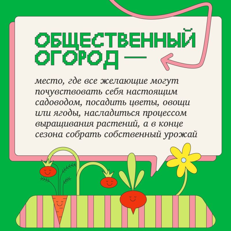 Открываем клуб любителей грядок и урожая Открываем клуб любителей грядок и урожая