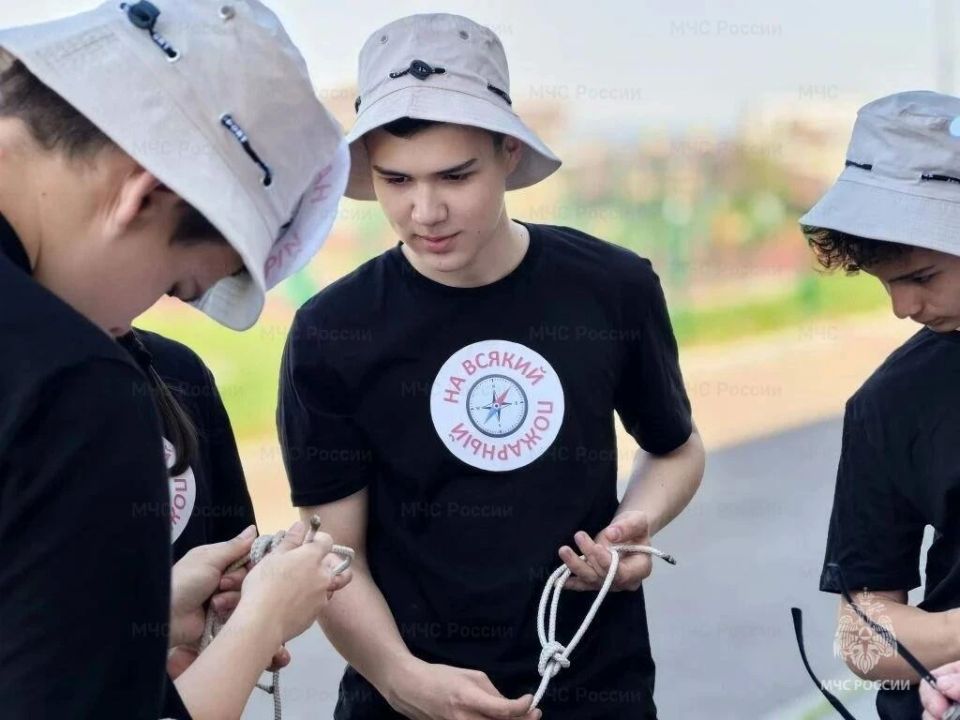 "Школа безопасности": Испытание на прочность в Высокогорском районе!