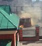 Трамвай вспыхнул в центре Казани из-за короткого замыкания на тележке вагона