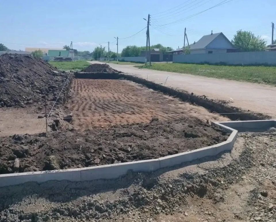 В селе Шереметьевка Нижнекамского района начались работы по республиканской программе «Наш двор»