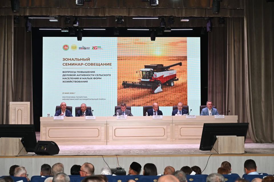 Марат Ахметов: «Вопросами повышения деловой активности на селе должны заниматься все органы власти»