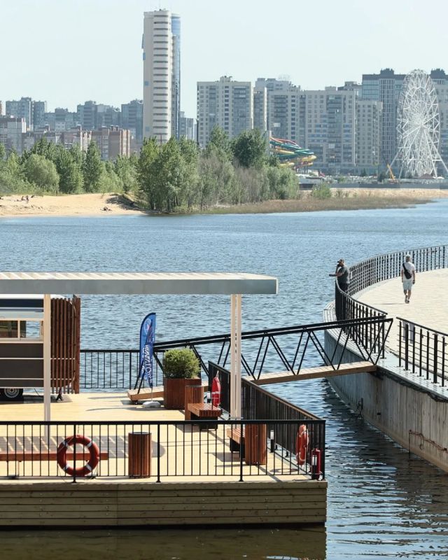 Концепция «Казань — город на воде» начала воплощаться в жизнь: в городе создают инфраструктуру для яхт, катеров и речных трамвайчиков Концепция «Казань — город на воде» начала воплощаться в жизнь: в городе создают инфраструктуру для яхт, катеров и речных трамвайчиков