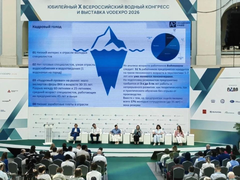 О тарифном регулировании и передовых технологиях расскажут в третий день X Всероссийского водного конгресса О тарифном регулировании и передовых технологиях расскажут в третий день X Всероссийского водного конгресса