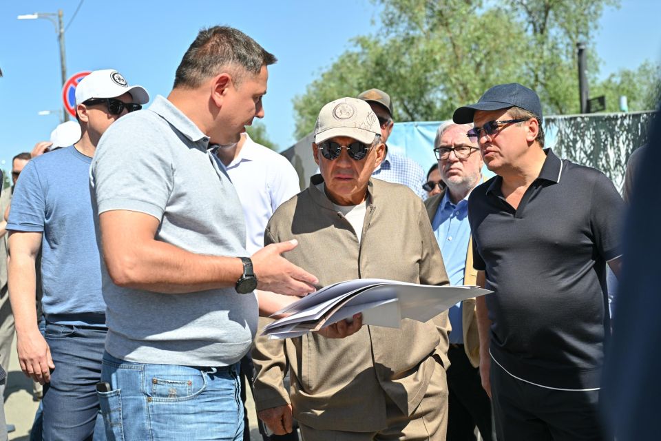 за сегодня, 22 мая. Рустам Минниханов поручил завершить благоустройство набережной Нижнего Кабана к 30 августа за сегодня, 22 мая. Рустам Минниханов поручил завершить благоустройство набережной Нижнего Кабана к 30 августа