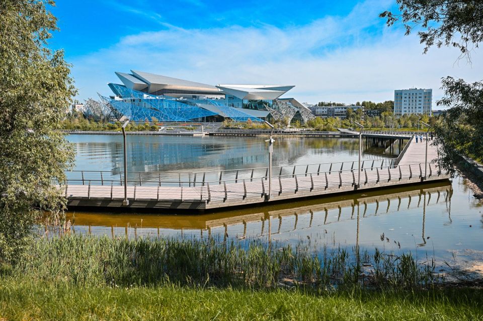 за сегодня, 22 мая. Рустам Минниханов поручил завершить благоустройство набережной Нижнего Кабана к 30 августа