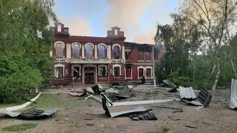 Россия жестко ответит на удар ВСУ по общежитию в ЛНР, заявил член комитета Госдумы по обороне Андрей Колесник