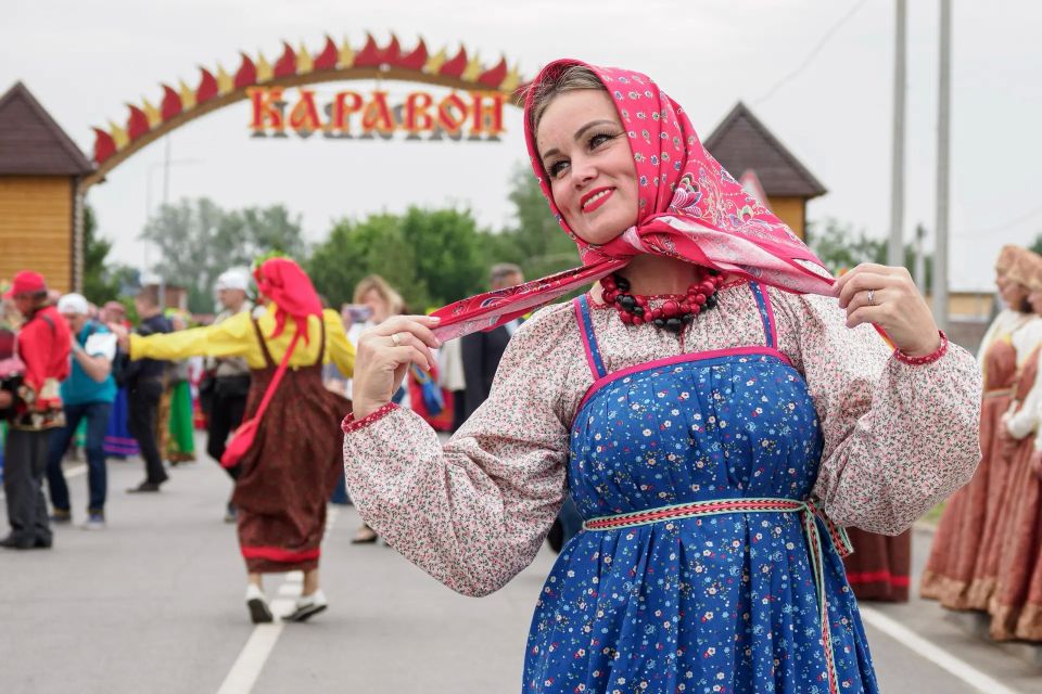 #ЛетоЗавтра. Первый праздник традиционной культуры в череде летних праздников пройдёт уже завтра 23 мая состоится русский народный праздник «Каравон»