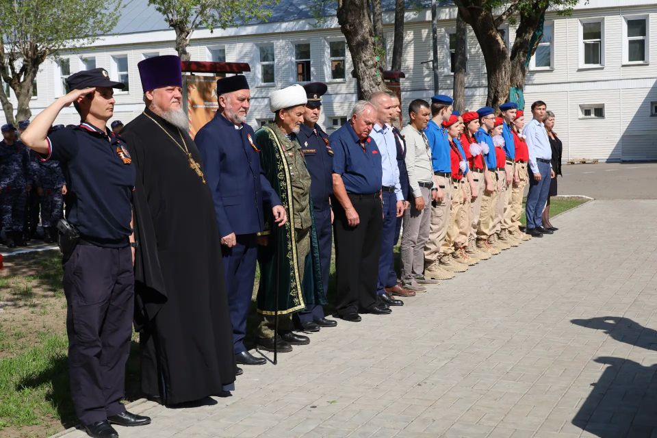 В Казанском полку Росгвардии заложили капсулу времени с посланием потомкам