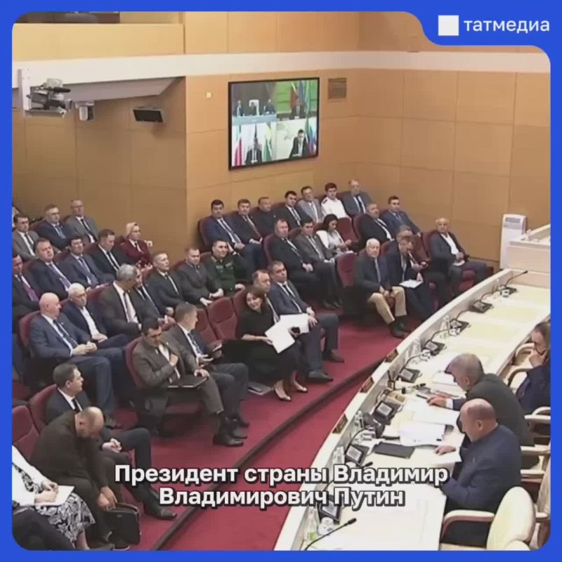 Раис Татарстана поручил организовать республиканские народные праздники на высоком уровне