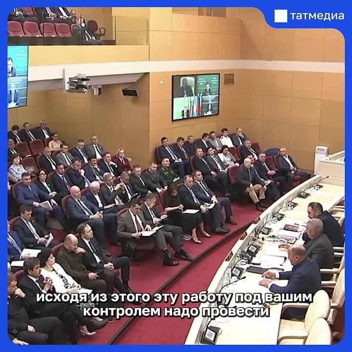 Рустам Минниханов: В летний период планируется организовать отдых порядка 180 000 детей
