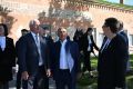 Рустам Минниханов посетил Молодежный патриотический центр в Бресте