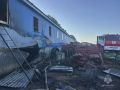 На пожаре в Апастовском районе пострадал мужчина