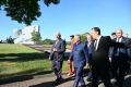 Рустам Минниханов начал рабочую поездку в Брестской области с посещения мемориала «Брестская крепость»