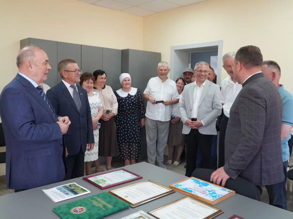 Экзам Губайдуллин посетил с рабочим визитом Арский район Экзам Губайдуллин посетил с рабочим визитом Арский район