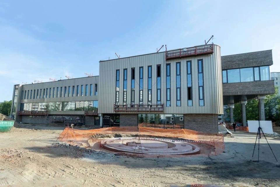 В Казани завершается строительство нового оздоровительно-реабилитационного центра «Ярдэм» В Казани завершается строительство нового оздоровительно-реабилитационного центра «Ярдэм»