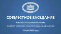 В 11:00 состоится прямая трансляция заседания Комитета по социальной политике