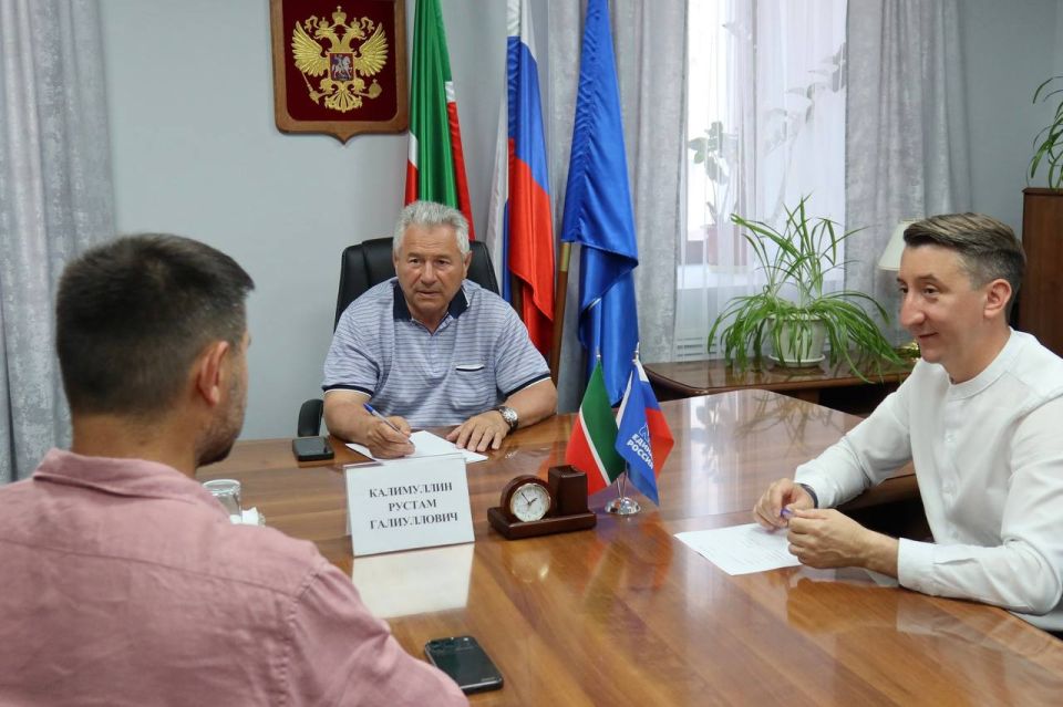 В рамках региональной недели член Комитета Государственной Думы по физической культуре и спорту Рустам Калимуллин посетил Республику Татарстан В рамках региональной недели член Комитета Государственной Думы по физической культуре и спорту Рустам Калимуллин посетил Республику Татарстан