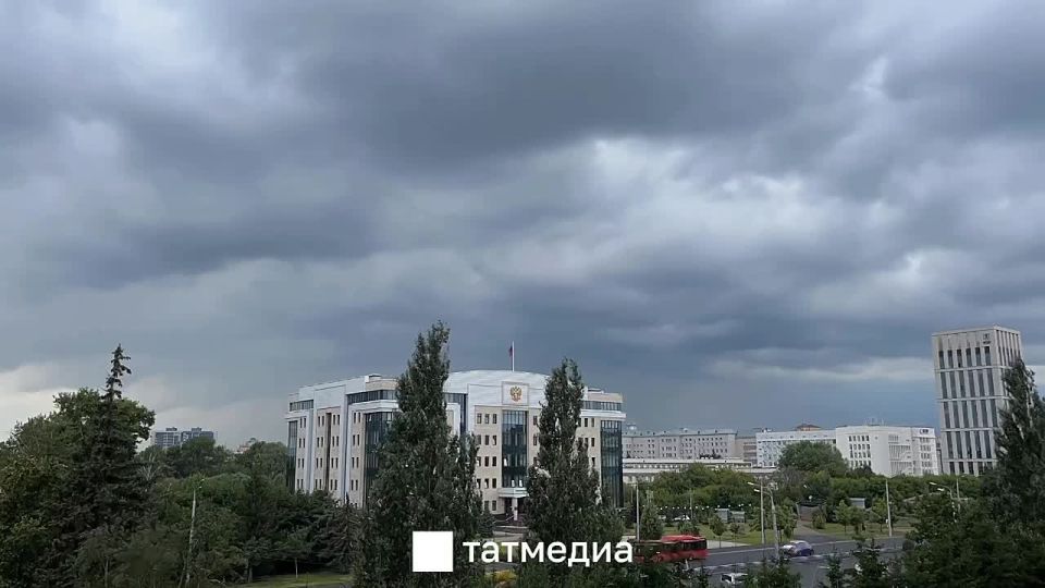 На этой неделе в Татарстан придет похолодание