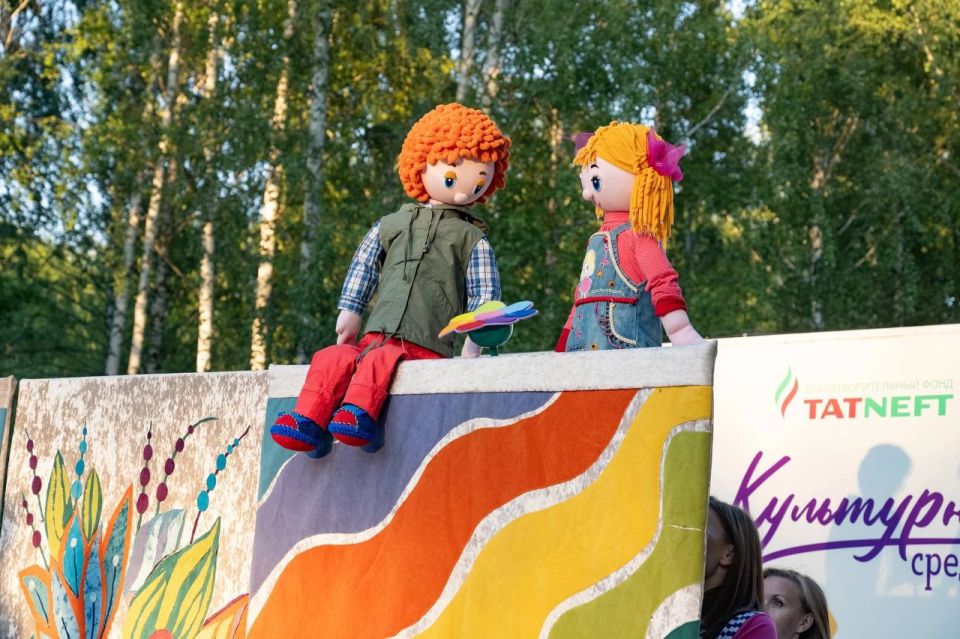 Культурное лето в Нижнекамске Культурное лето в Нижнекамске