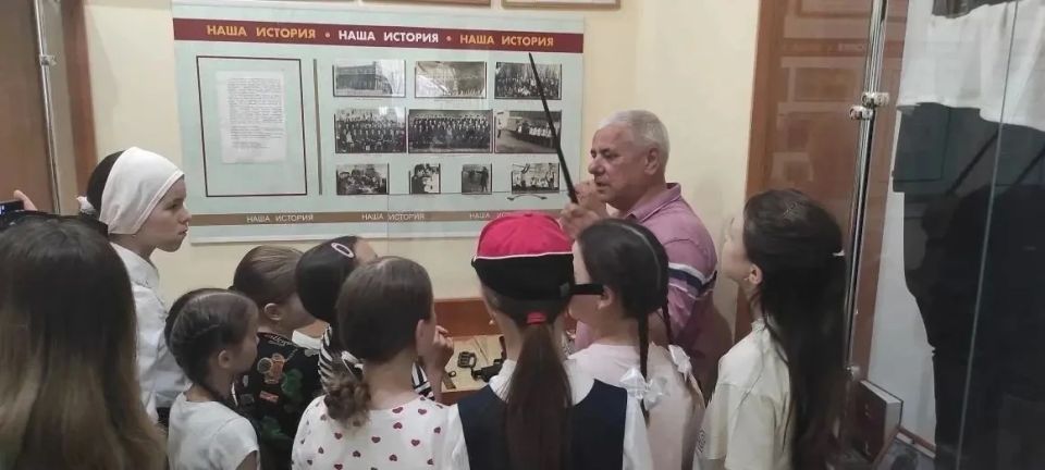 Школьники Кукморского района побывали на экскурсии в отделе полиции Школьники Кукморского района побывали на экскурсии в отделе полиции