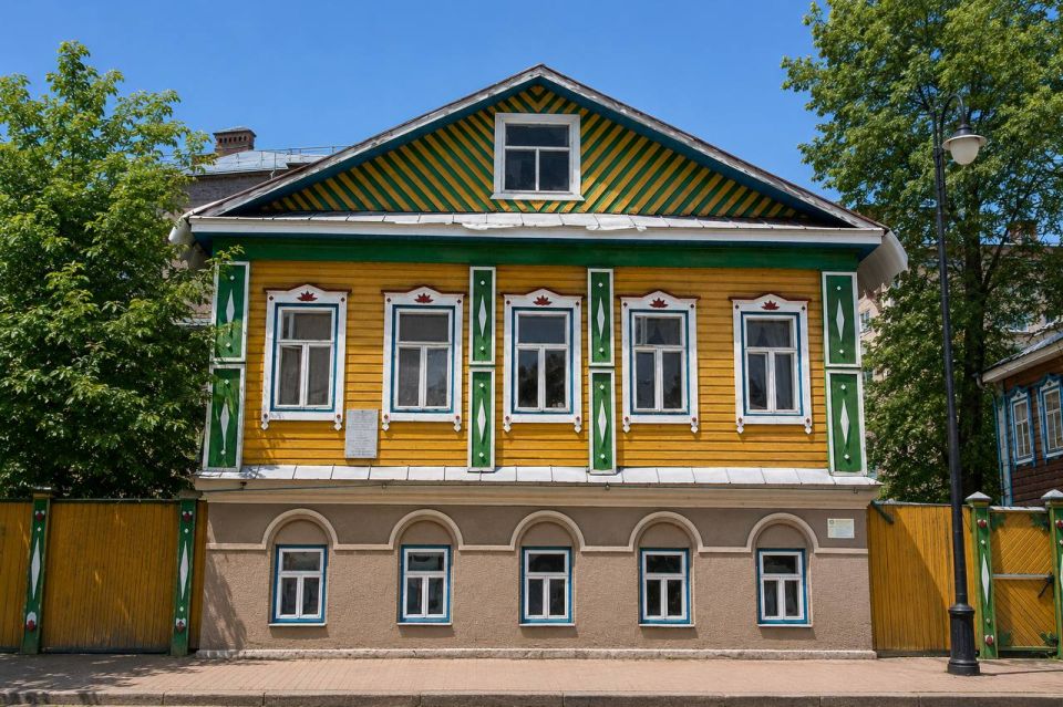 В Казани проведут капитальный ремонт в доме Шигабутдина Марджани
