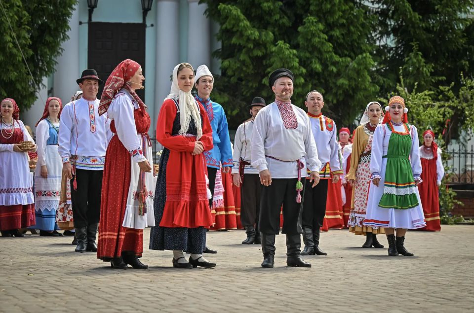 В Татарстане в 34-й раз отметили праздник русской народной культуры «Каравон» В Татарстане в 34-й раз отметили праздник русской народной культуры «Каравон»